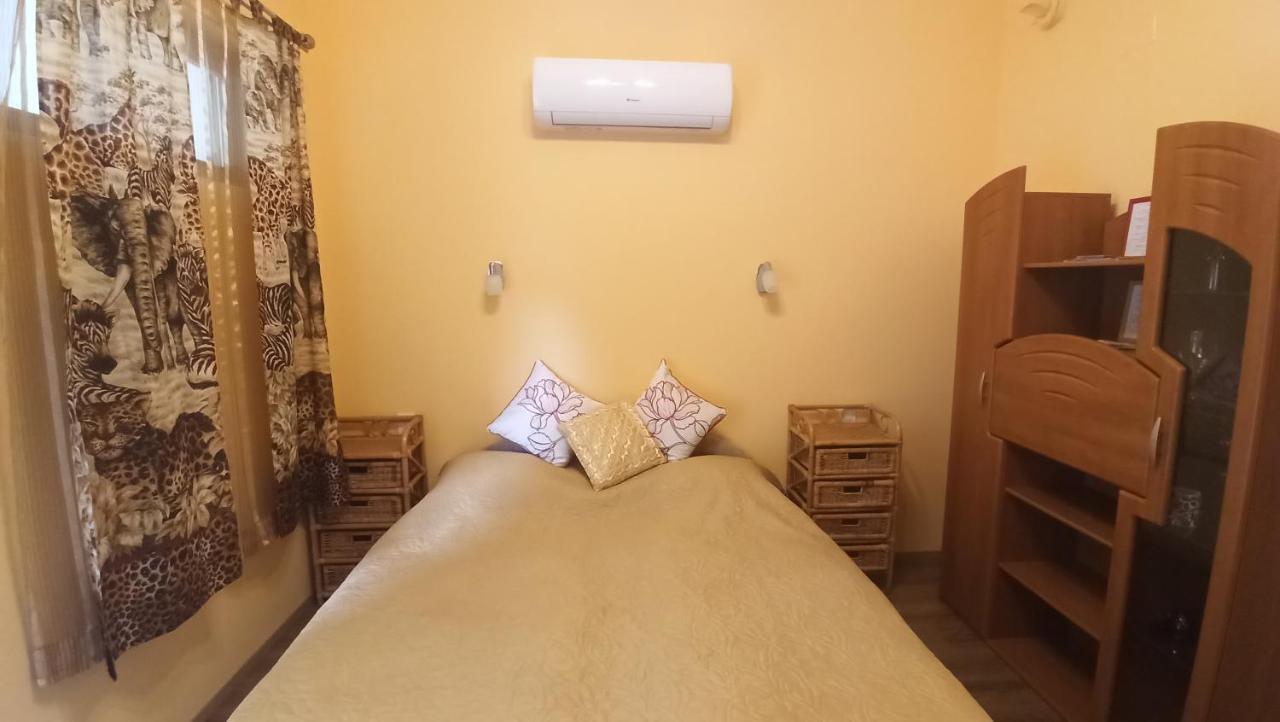City Lights Apartman Кестхей Экстерьер фото
